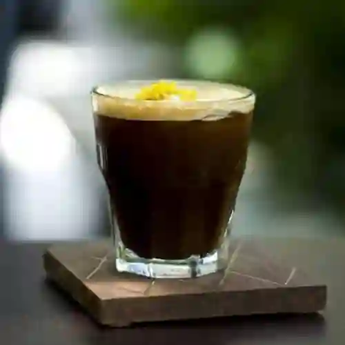 Americano con Aguardiente