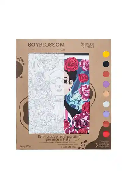 Soyblossom Kit de Pintura Matiba P005