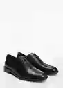 Zapatos Pauloin Negro Talla 40 Hombre Mango