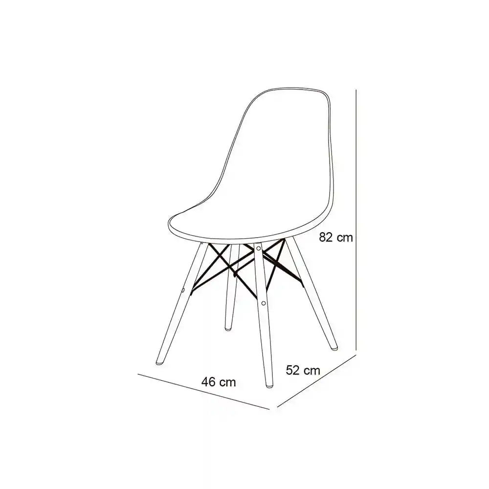 Silla Atril 4.0 Blanco