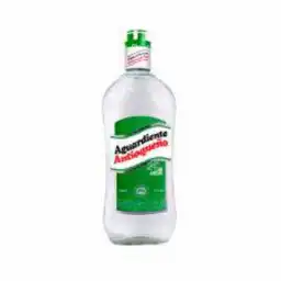 Antioqueño Aguardiente Verde 24X2+Nevera
