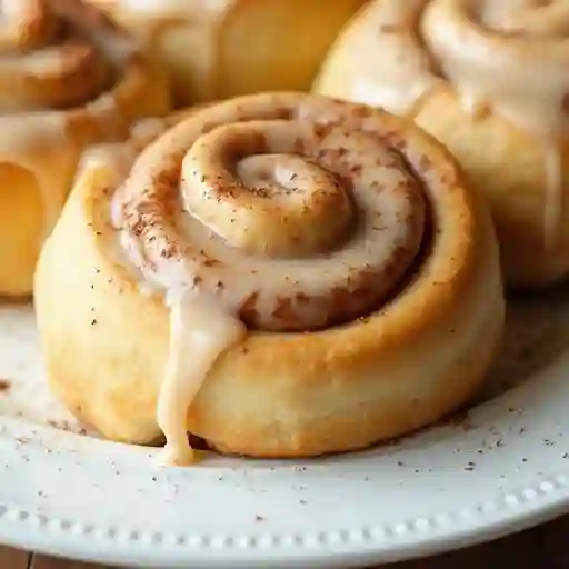 Leche condensada cinnamon roll