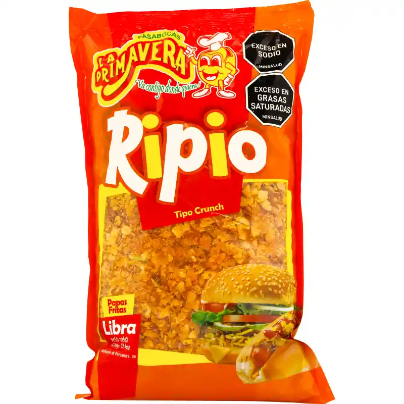 La Primavera Chicharrón Papas Ripio