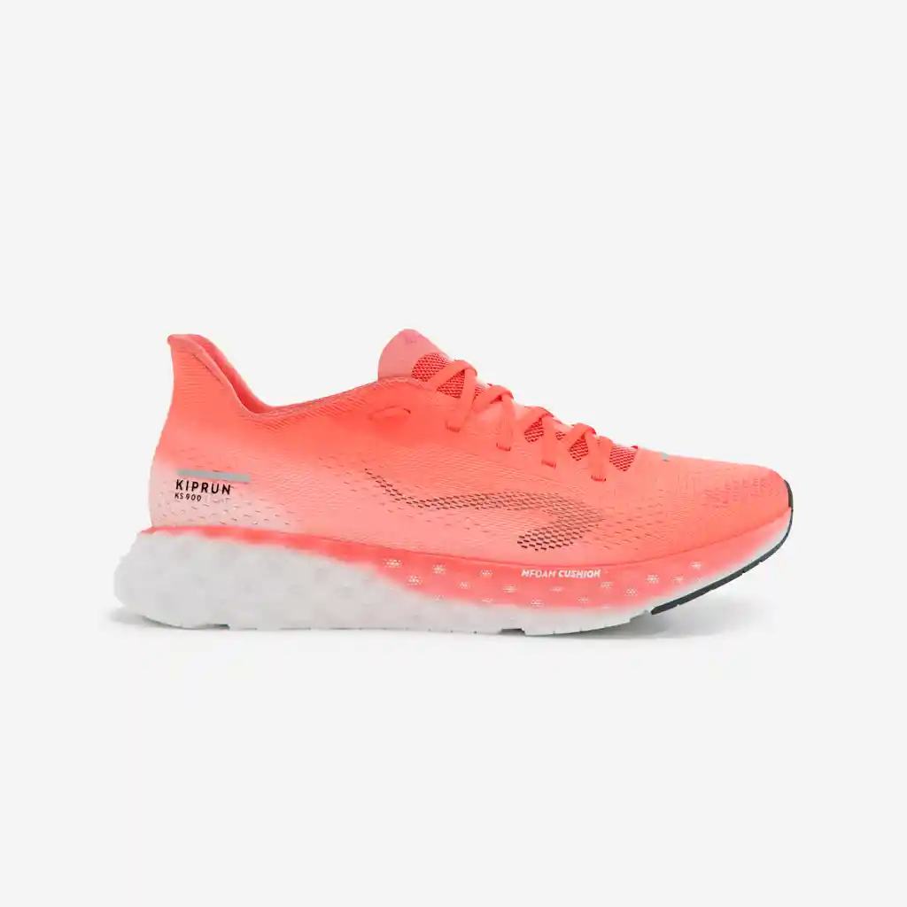 Tenis de Running Para Mujer Kiprun Ks900 - Rojo Coral