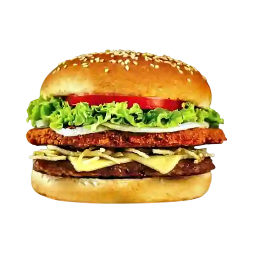 Hamburguesa Mixta