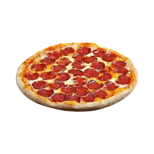 Pizza de Jamón y Cabano