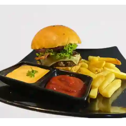 Hamburguesa Clásica