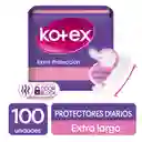 Kotex Protectores Diarios Extra Largos