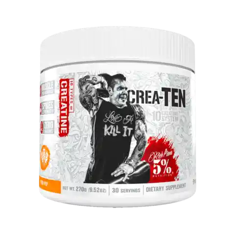 Crea-ten Rich Piana 5%