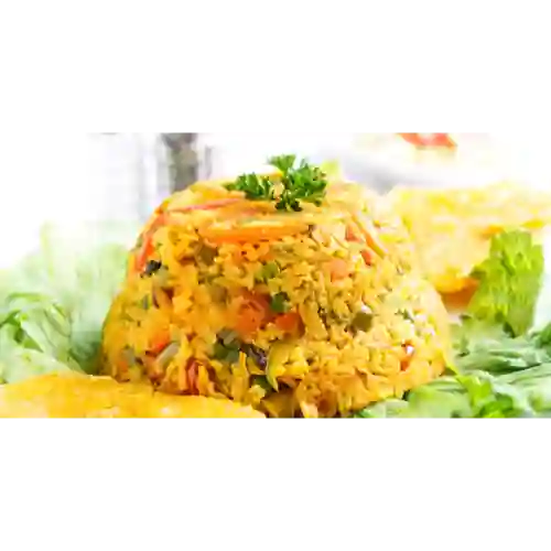 Arroz con Pollo