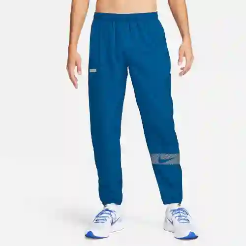 Nike Pantalón Flsh Chllgr Wvn Para Correr Hombre Azul Talla XL
