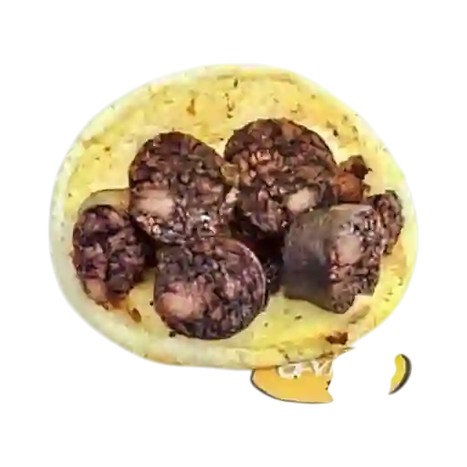 Arepa Morcilla