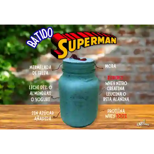 Batido Super Man (nitro Tech)