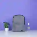 Mochila Básica Gris Miniso