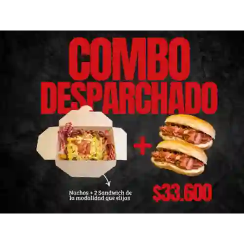 Combo Desparchado