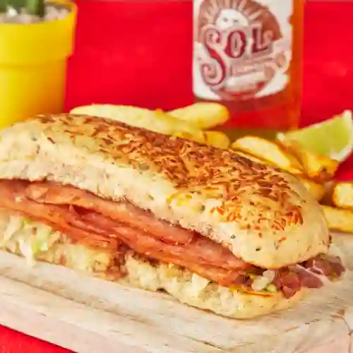 Torta de Jamón