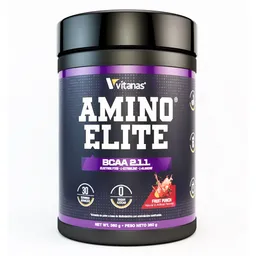 Amino Elite Vitaminas BCAA 2.1.1