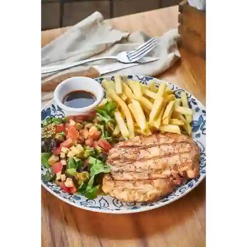 Pollo Isabel a la Parrilla