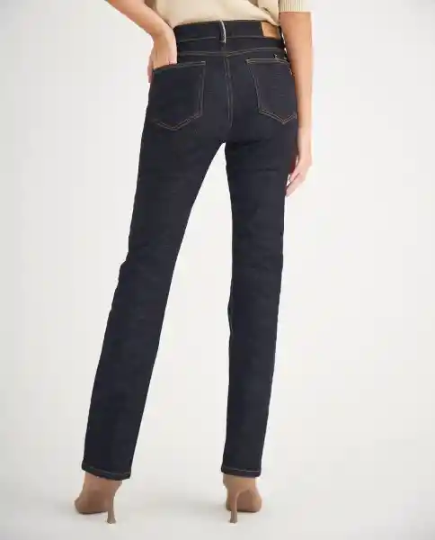 Jean Azul Rivera Medio Talla 8 679F001 Esprit