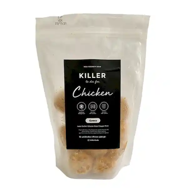 Killer Fuds Nuggets de Pollo Queso