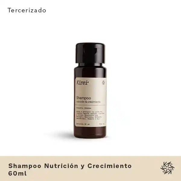 Kirei Shampoo Nutrición y Crecimiento