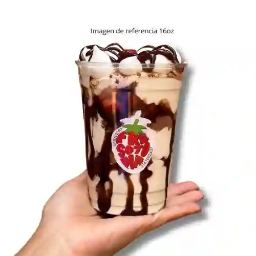 Fresas con Crema 16Oz
