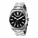 Invicta Reloj Acero Hombre Plata y Negro Ibi36481