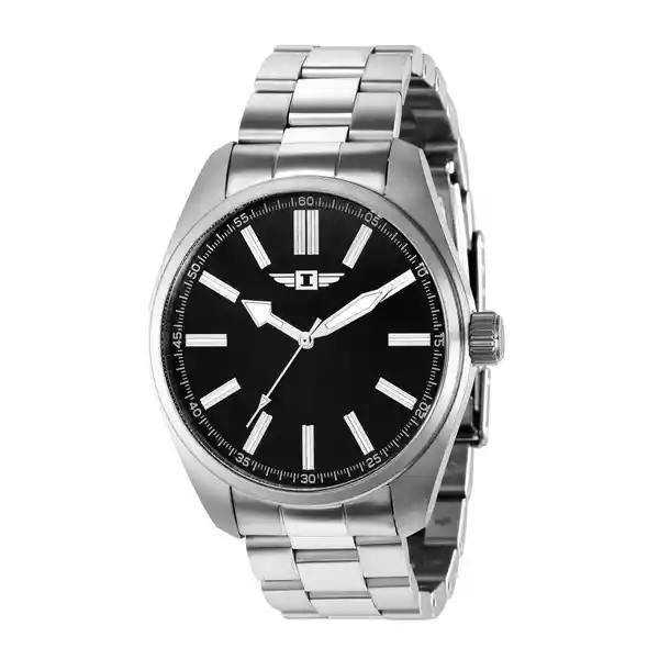 Invicta Reloj Acero Hombre Plata y Negro Ibi36481