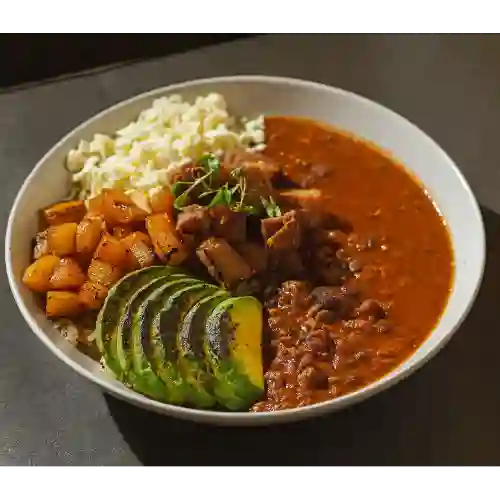 Bowl de Chili con Carne
