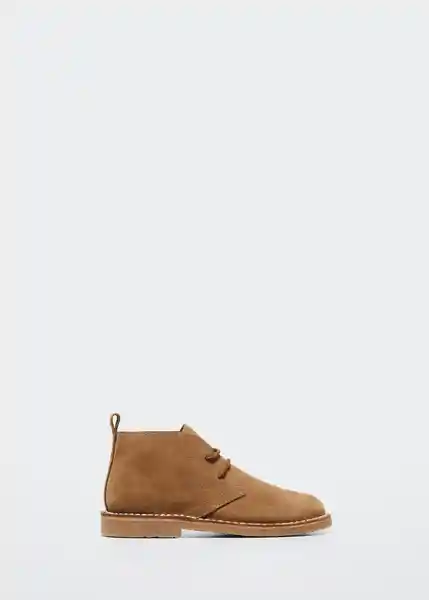 Botin Damia Camel Talla 31 Niños Mango