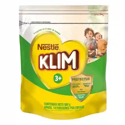 Alimento lácteo KLIM 3+ x 500g