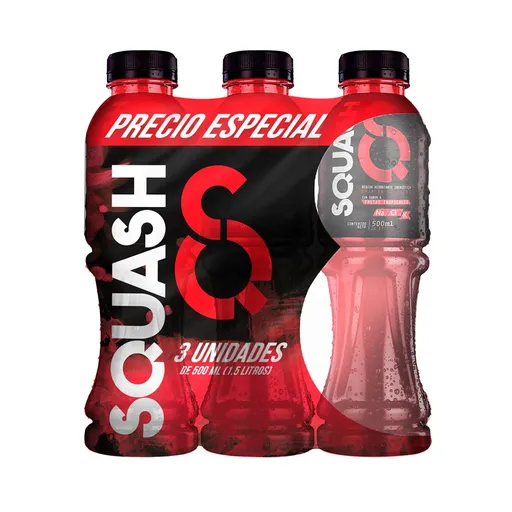 Squash Pack Bebida Hidratante