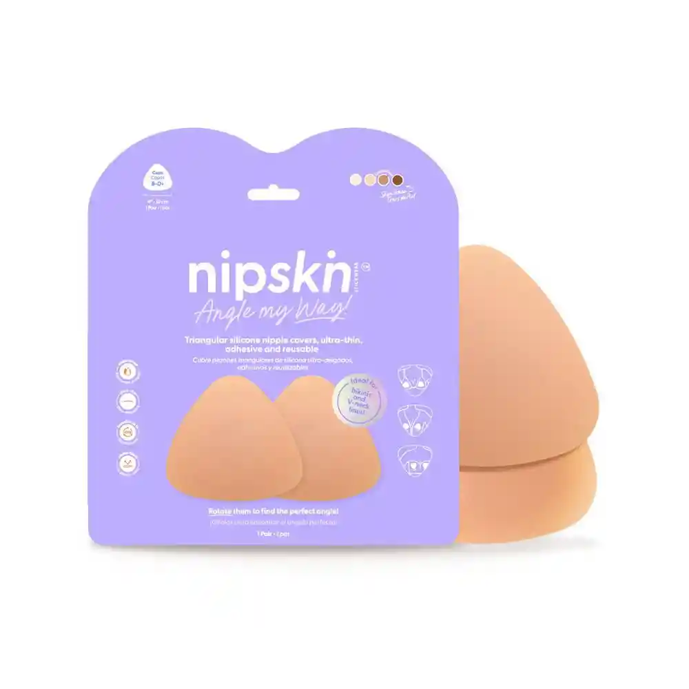 Cupre Pezon Silicona Reutilizable Nipskin Np057