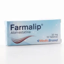 Farmalip Inhibidor Tabletas