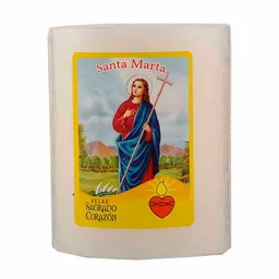 Sagrado Corazón Velón #4 Santa Marta 