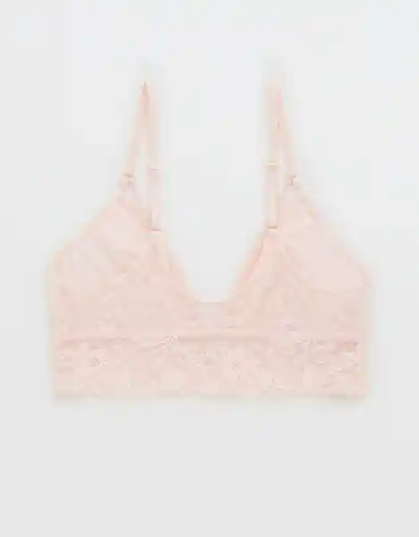 Top Bralette Rosa Talla X-Large Aerie American Eagle