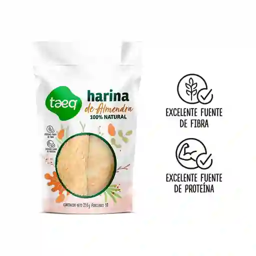 Harina de Almendras Taeq