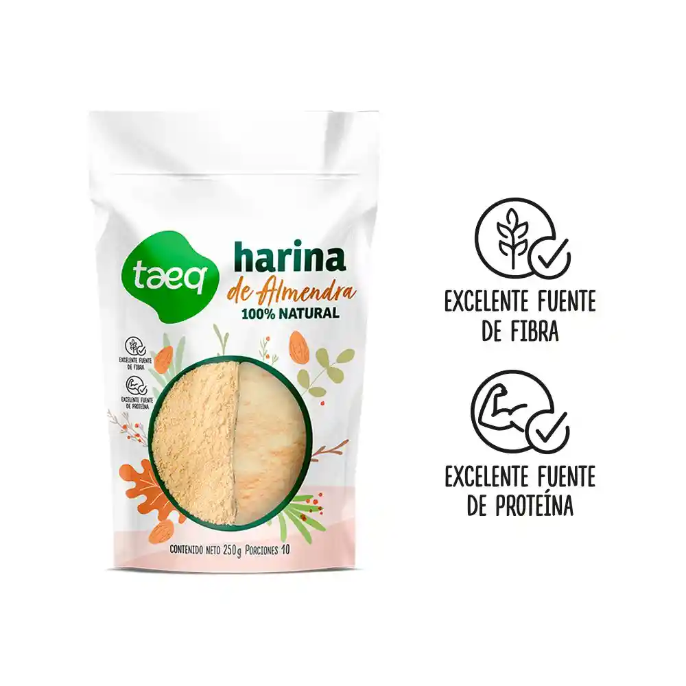 Harina de Almendras Taeq