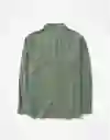 Camisa Mujer Verde Talla X-SMALL 400386052752 American Eagle