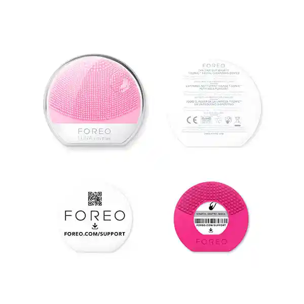 Foreo Cepillo Luna Play Plus de Limpieza Facial Rosa