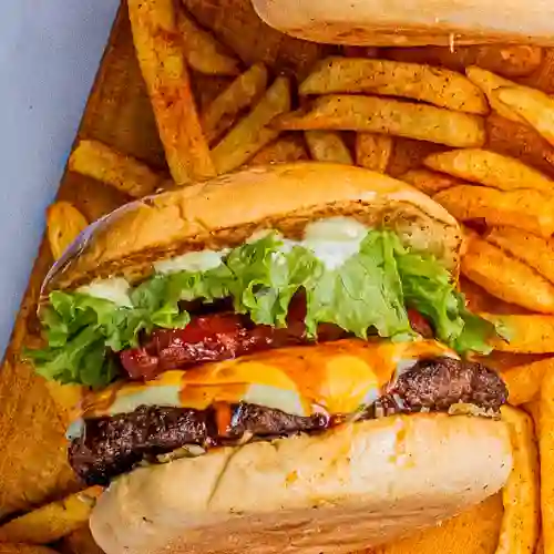 Hamburguesa Suiza