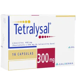Tetralysal (408 mg)