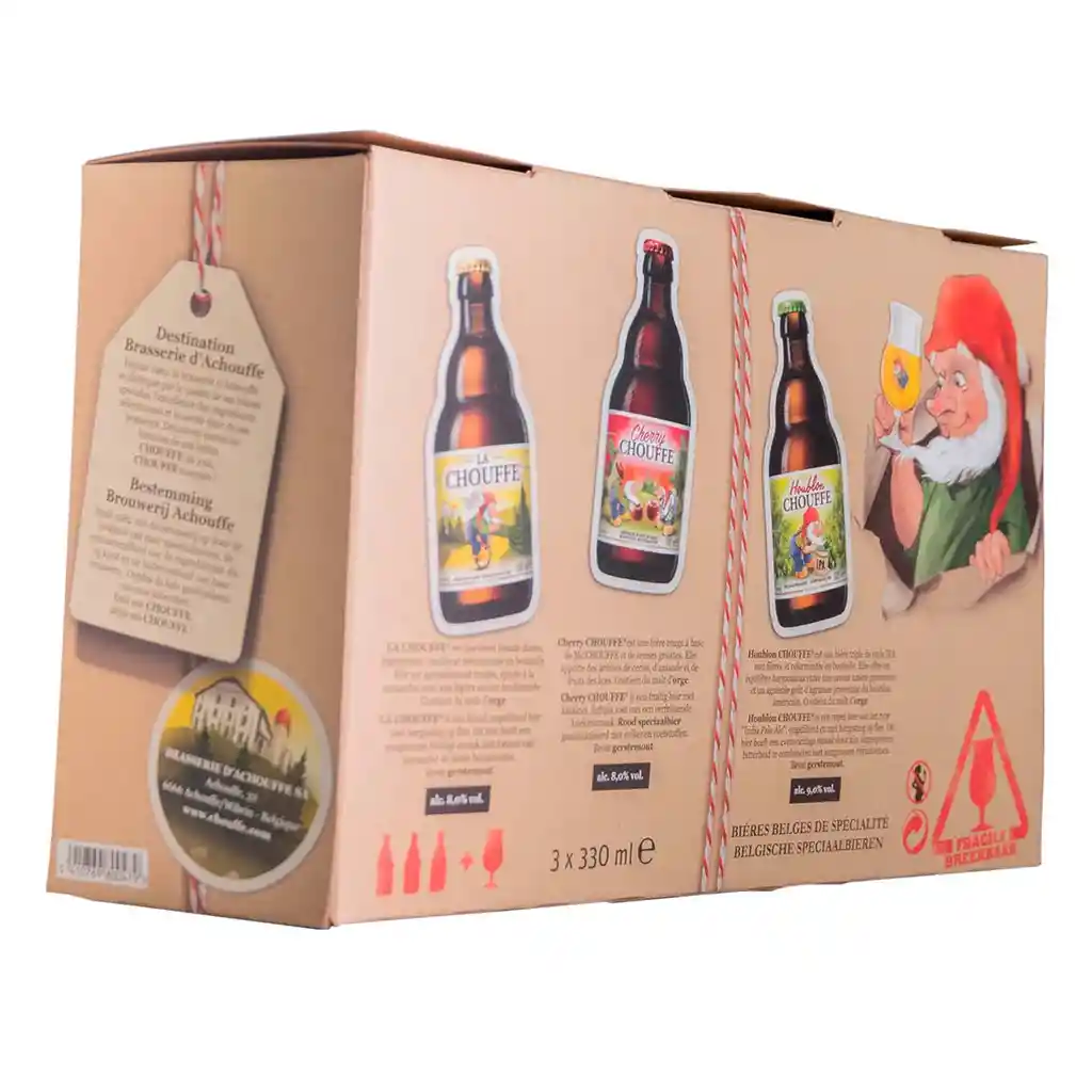 Chouffe Cerveza + Copa