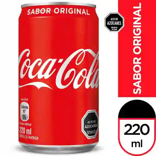 Coca-cola Sabor Original 220 ml