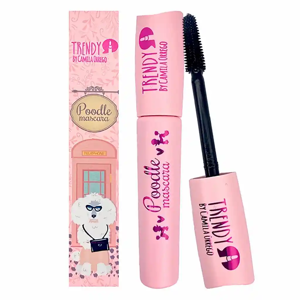 TRENDY Pestañina Poodle Mp08