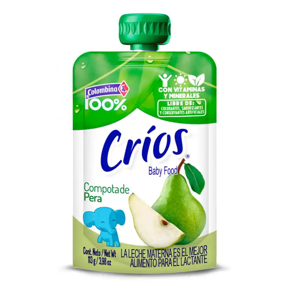 Crios Compota de Pera