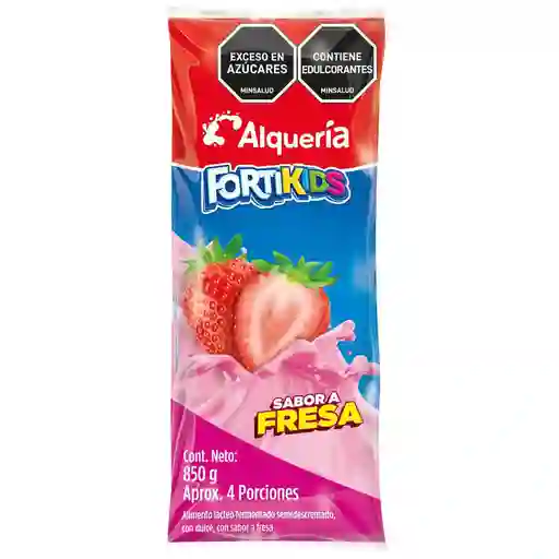 Alimento Lacteo Fermen Semidesc Fresa Fortikids