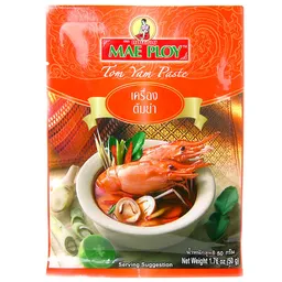 Mae Ploy Pasta de Curry Tom Yam 50 g