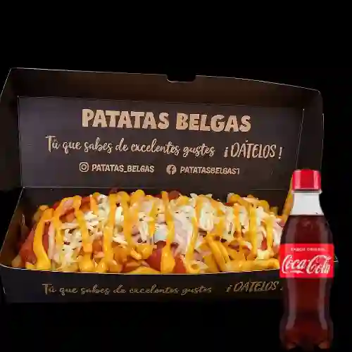 Combo Americans + Coca Cola Original 400 ml