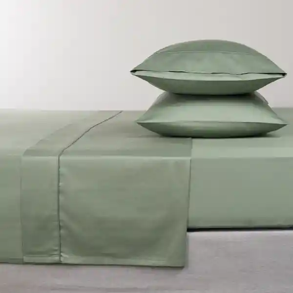Sábana 240 Hojas Sencillo Verde Diseño 0007